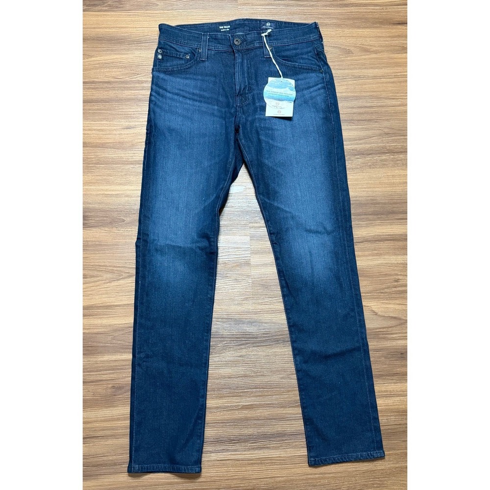 AG Adriano Goldschmied The Tellis Modern Slim Jeans Airluxe Dark Wash Sz 30x32